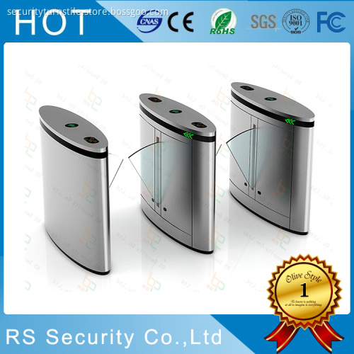 High Security Subway Flap Barrier Gate System